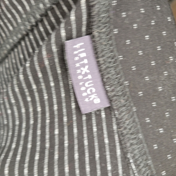 NYDJ Pull-On Black Patterned Legging Trousers Sz 28W - Picture 5 of 5